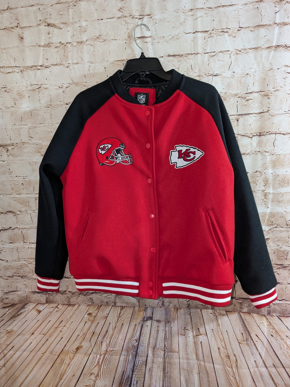 NFL Kansas City Chiefs Varsity Jacket XL